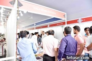 Rough Gemstone Show 2016 Jaipur Image 31: Diverse rough gem selection