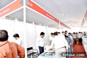 Rough Gemstone Show 2016 Jaipur Image 33: Exhibitors and attendees
