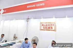 Rough Gemstone Show 2016 Jaipur Image 39: Rough gem sourcing in Jaipur