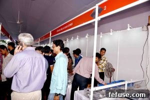 Rough Gemstone Show 2016 Jaipur Image 4: Variety of raw gemstones
