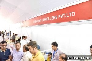 Rough Gemstone Show 2016 Jaipur Image 45: Global gem industry connections