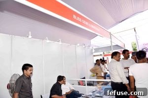 Rough Gemstone Show 2016 Jaipur Image 5: Networking at gem fair
