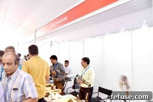 Rough Gemstone Show 2016 Jaipur Image 52: Rough gem trading event