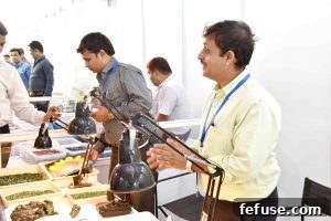 Rough Gemstone Show 2016 Jaipur Image 53: Connecting gem professionals