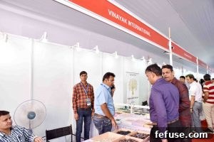 Rough Gemstone Show 2016 Jaipur Image 58: Committee members at the show