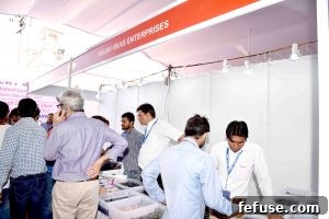 Rough Gemstone Show 2016 Jaipur Image 6: Gemstone trading floor