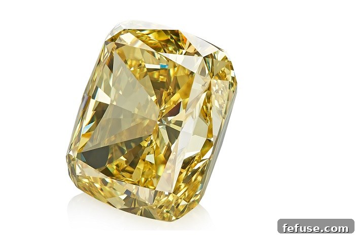 Fancy Vivid Yellow Diamond