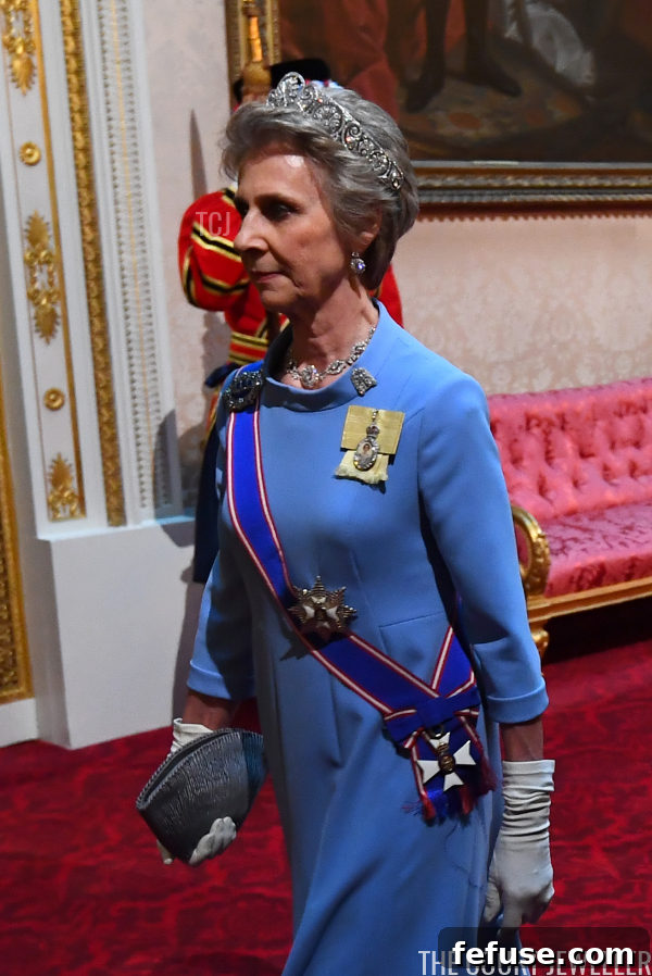 Glittering Majesty: Buckingham Palace State Banquet Jewels 12 Victoria Jones- WPA Pool/Getty Images