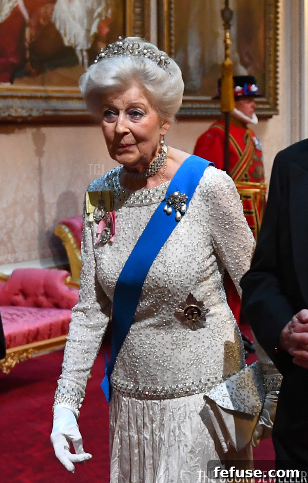Glittering Majesty: Buckingham Palace State Banquet Jewels 13 Victoria Jones- WPA Pool/Getty Images