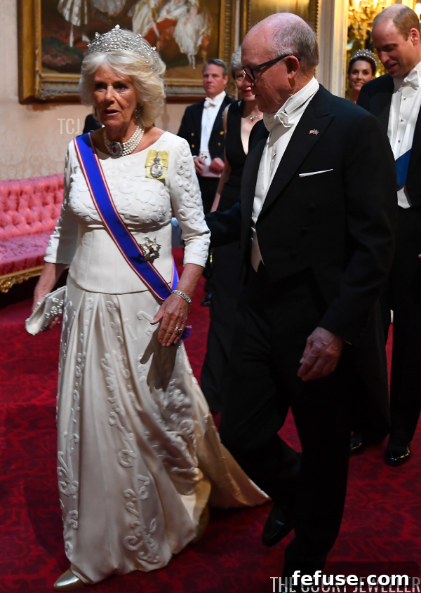 Glittering Majesty: Buckingham Palace State Banquet Jewels 7 Victoria Jones- WPA Pool/Getty Images