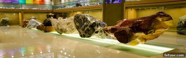 Museum of Gem and Jewellery - Jaipur's exquisite collection of gemstones and finished jewelry