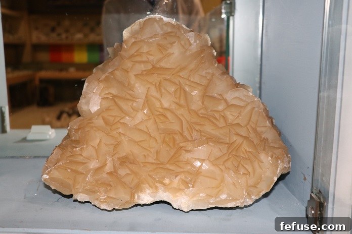 Blade Calcite