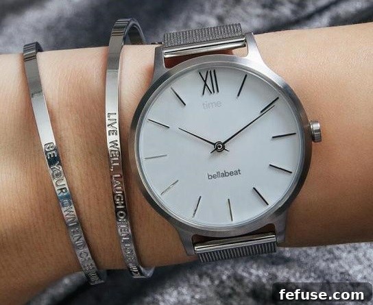 Bellabeat-Time smartwatch