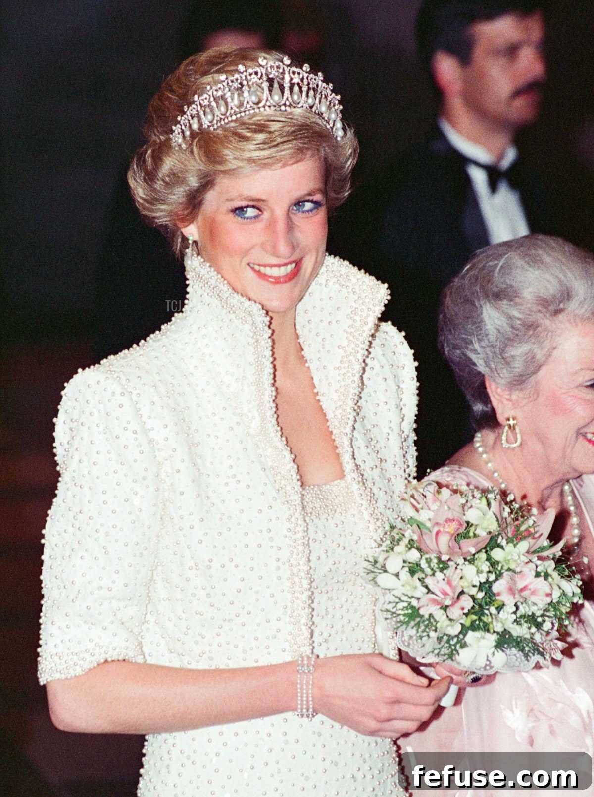 The Princess of Wales attends the opening of the new Hong Kong Cultural Centre in November 1989 (Trinity Mirror/Mirrorpix/Alamy)