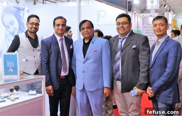 Tanvi Gold Collection Display