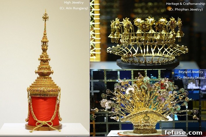 Opening of the 63rd Bangkok Gems & Jewelry Fair Under the Theme of  “Thailand’s Magic Hands: The Spirit of Jewelry Making”