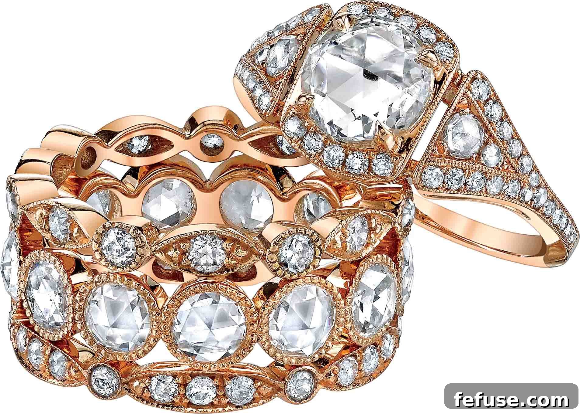 5 Retailers Reveal the Hottest Wedding Jewelry Trends 3 Single Stone Rings