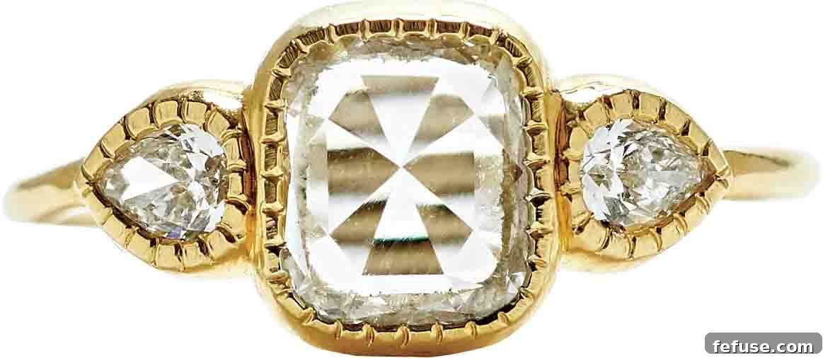5 Retailers Reveal the Hottest Wedding Jewelry Trends 4 Jennie Kwon Ring