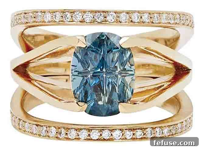 5 Retailers Reveal the Hottest Wedding Jewelry Trends 6 Bliss Lau Ring