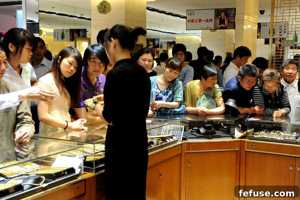 Chinese Gold Jewelry and Culture