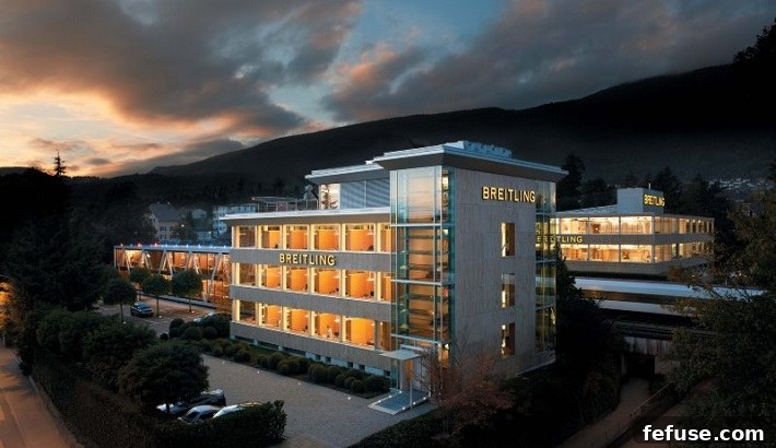 Breitling is one of the major players at the prestigious Baselworld