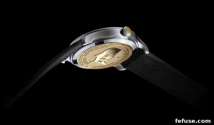 American Doc Watch Back