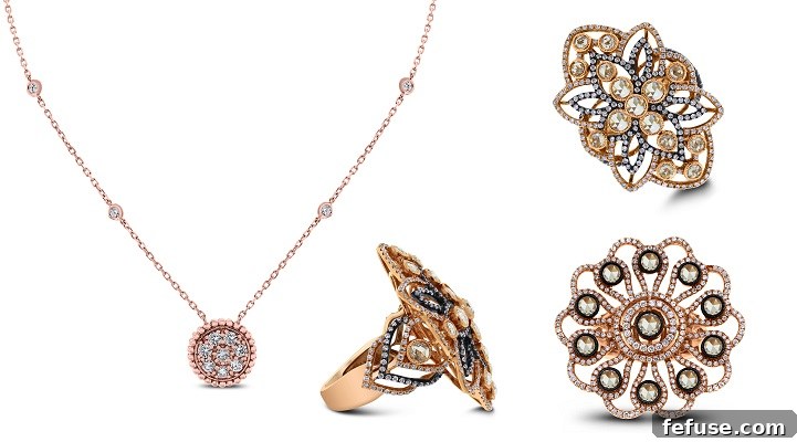 Beauvince Jewelry Rosalie Collection