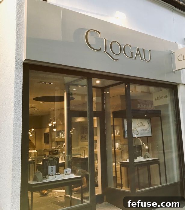 New Clogau store in Bangor