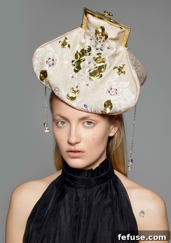 Swarvoski x CSM, design by Grace Liu Courtesy
