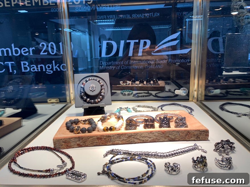 U.S. buyers increasingly turn to handcrafted gem-set Thai jewelry