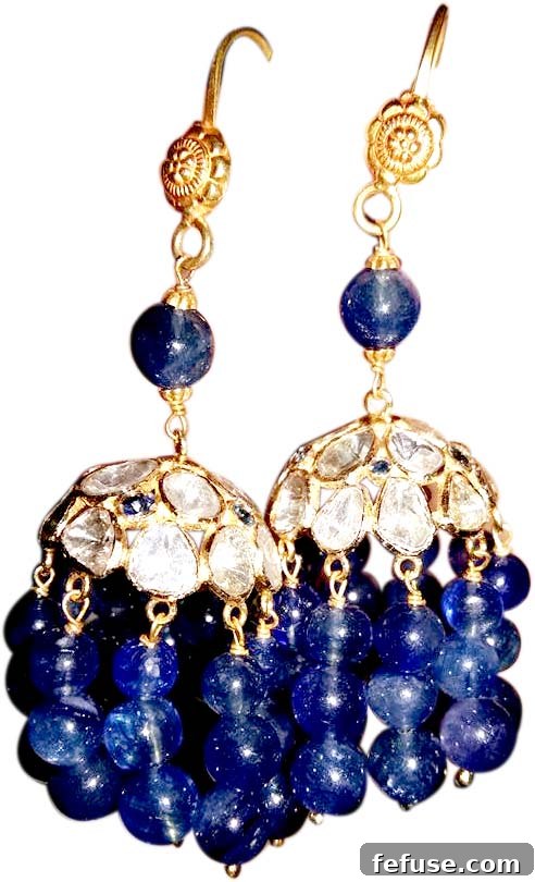 Shimlesh Vyas's bespoke jewelry showcasing intricate gold work and gemstones