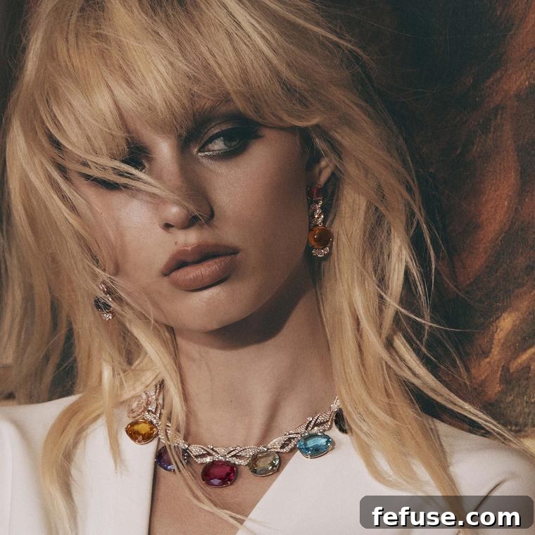 Wide-ranging in its cinematic inspiration the Bulgari Cinemagia Fairy Wings necklace transports us to the enchanted world of Peter Pan and in particular the fairy Tinkerbell