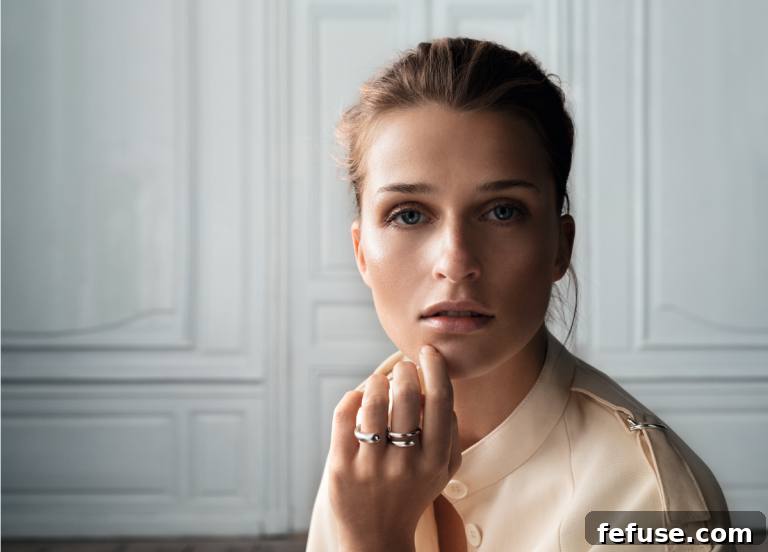 Georg Jensen Has Had Great Success With Its New Mercy Collection