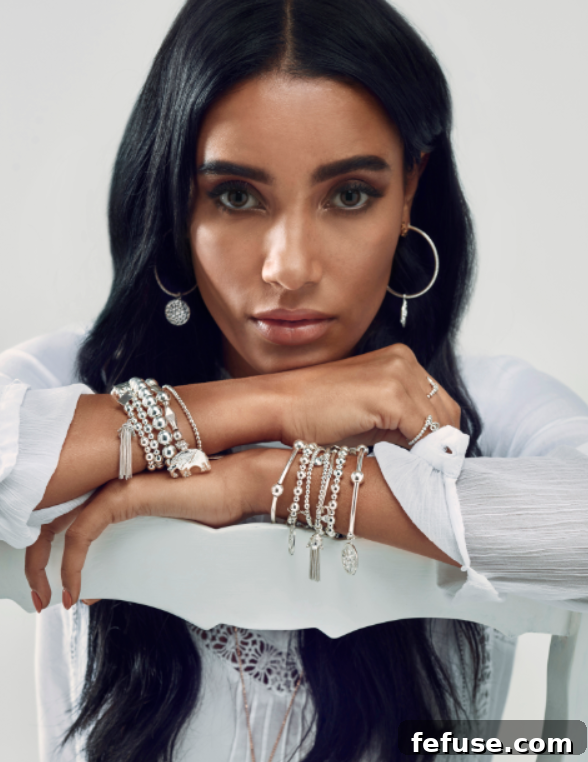 ChloBo Has A Loyal Following Of People Who Enjoy Creating Personal Looks With Its Silver Products.