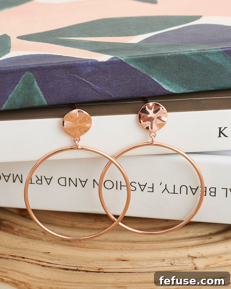 Ania Haie’s Hoop Designs Have Been Performing Well For Independent Jewellers.