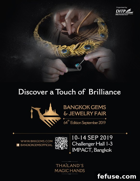  Bangkok Gems & Jewelry Fair 