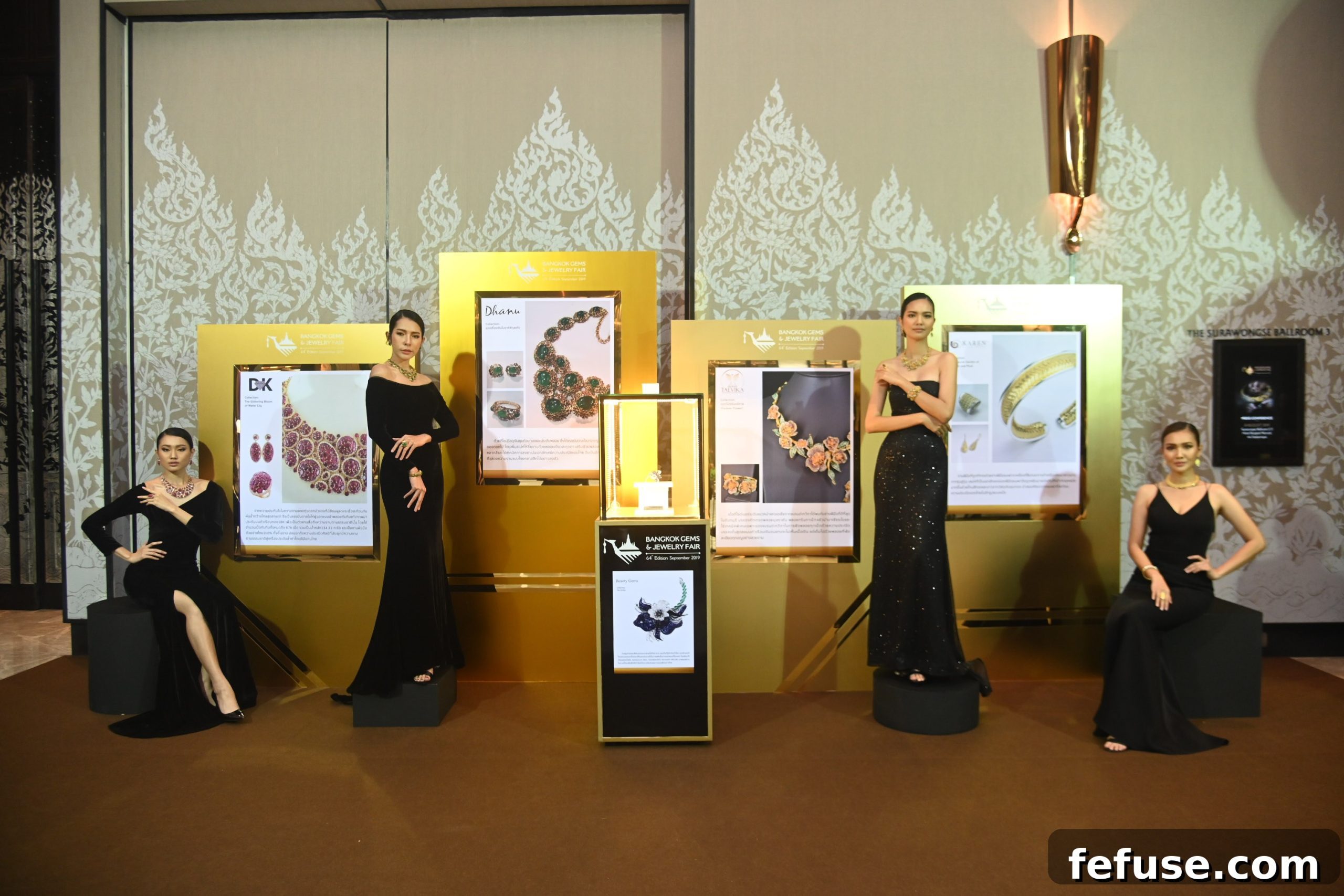 Jewelry Courtesy by Beauty Gems, Duang Kaew Jewelry,