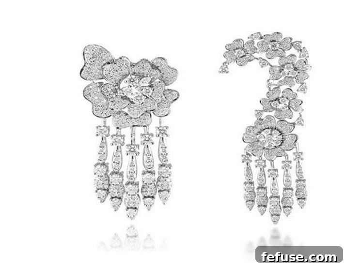 Diamond Earring of the year - Retail Jewellers India Awards