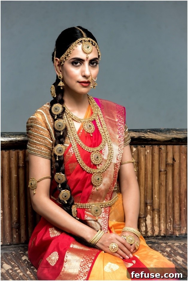 gold bridal jewellery