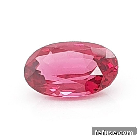Spinel oval 16.50cts from Tanzania
