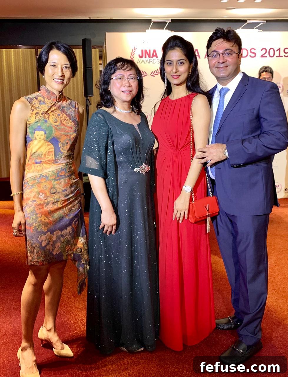 Kashi Jewellers JNA Awards 2019 Reception
