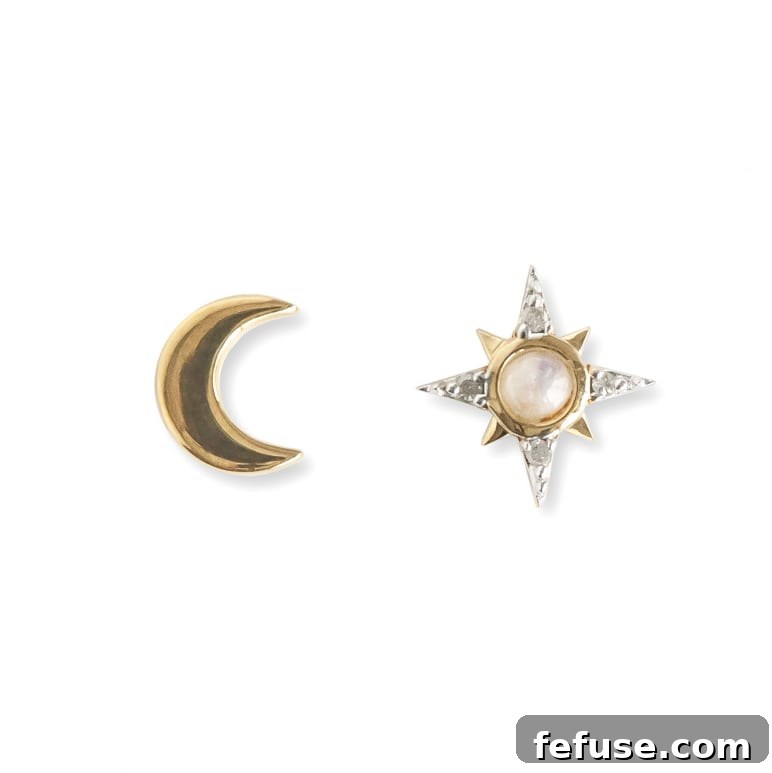British jewellery designer Carrie Elizabeth showcasing a ring from the Fearne Cotton collaboration