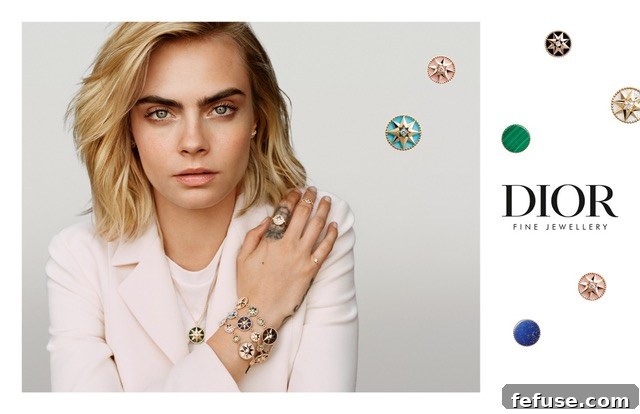 The Brand Describes The New Face As A Rebellious English Rose