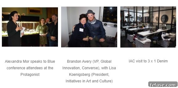 Blue Threads: Weaving Sustainable Style and Collaborative Futures at IAC's Annual Conference 2 About Initiatives in Art and Culture