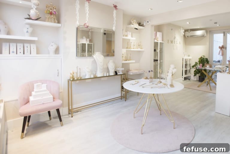 Digital Gems Go Physical: Online Jeweler Unveils London Store 2 A First Look At The New Store