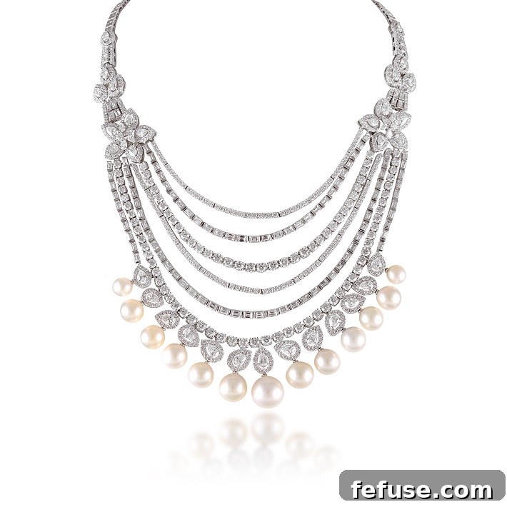 Diamond Neckpiece