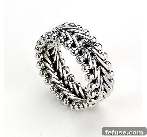 Imperial pinky ring