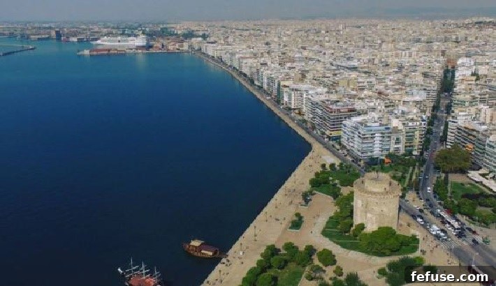 Star Lineup Unveiled for 6th Mediterranean Gem and Jewelry Conference 2 Thessaloniki old city view