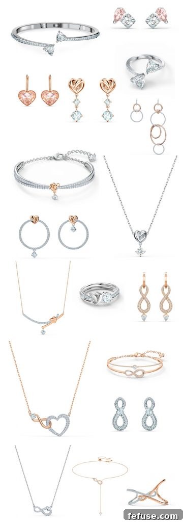 Swarovski: The Sparkle of Infinite Love This Valentine's 2 Swarovski Valentine's Day Collection SS20