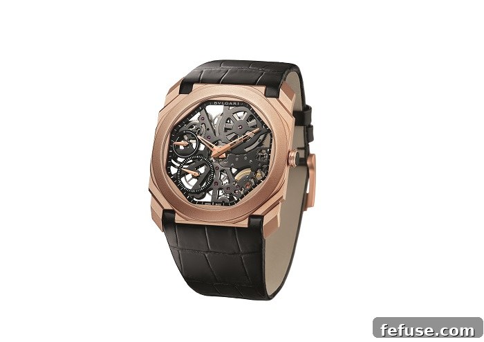 Bulgari Serpenti Tubogas Quartz Watch